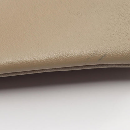 Celine Shoulder Bag Trio Large Gray Leather — view 5
