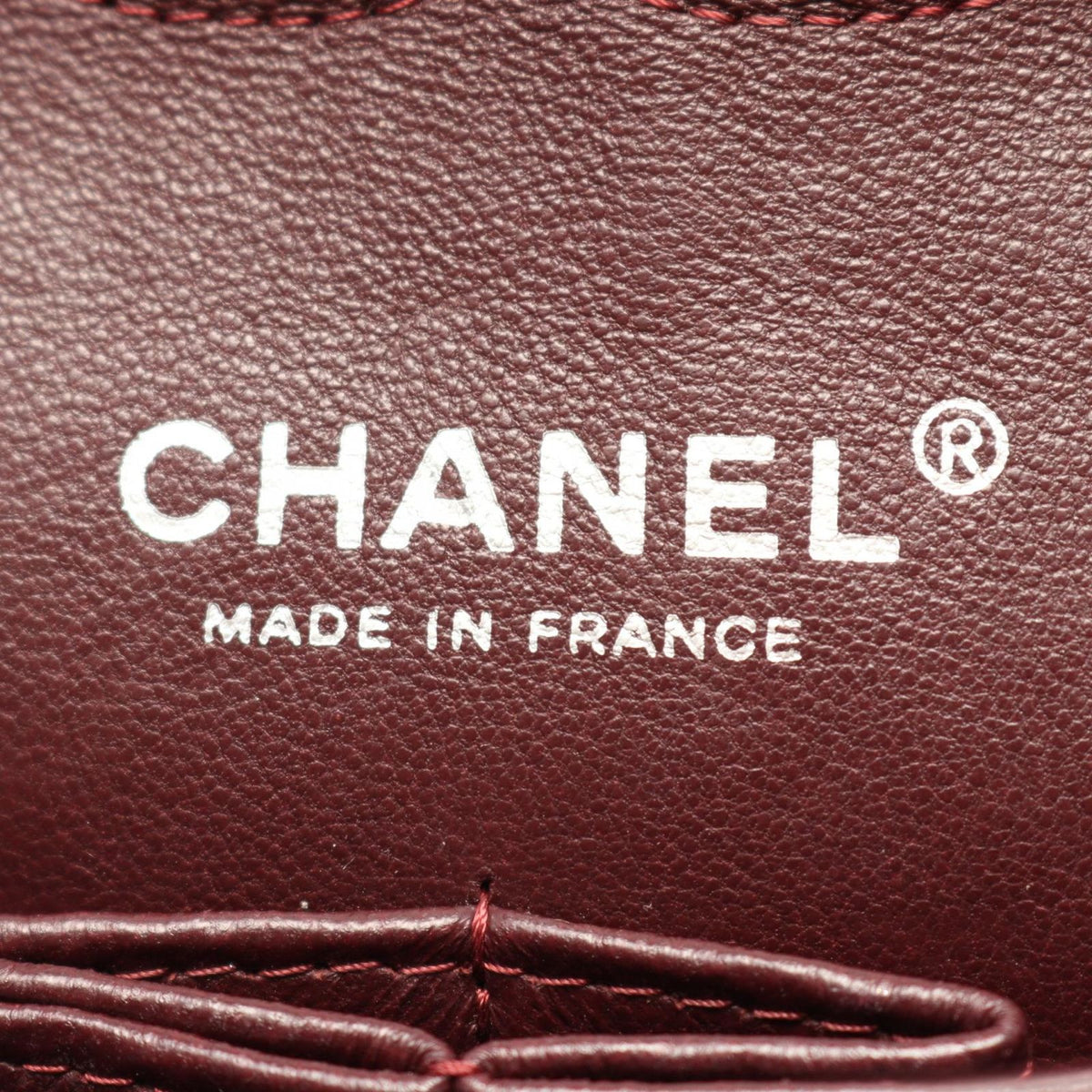Chanel Shoulder Bag Quilted Double Flap Black Lambskin Chain — view 4