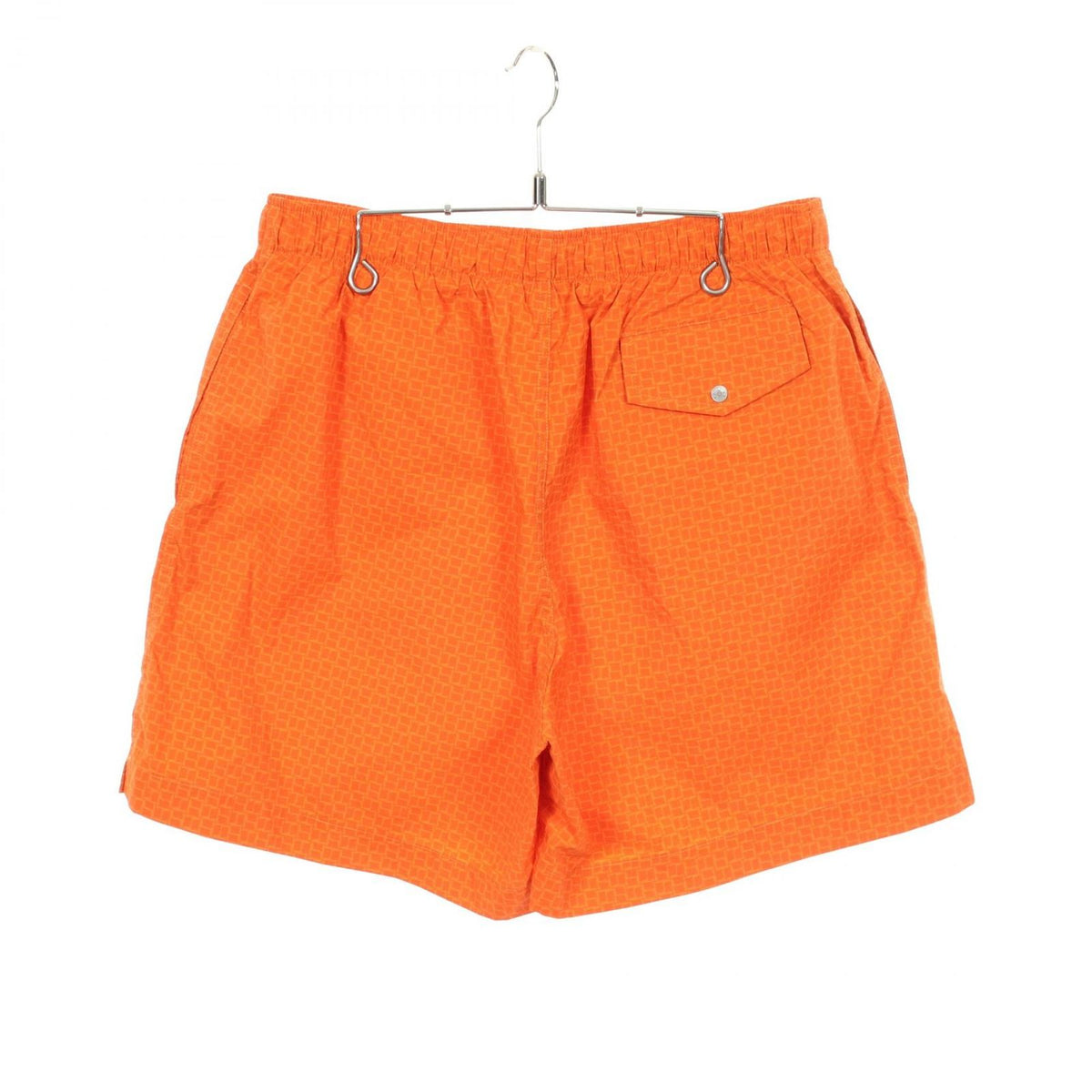Hermes Pattern Swim Trunks Orange — view 2