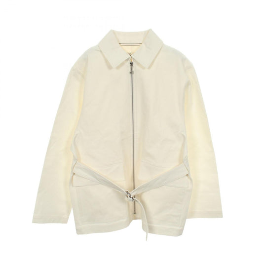 Hermes Zip Up Cotton Jacket