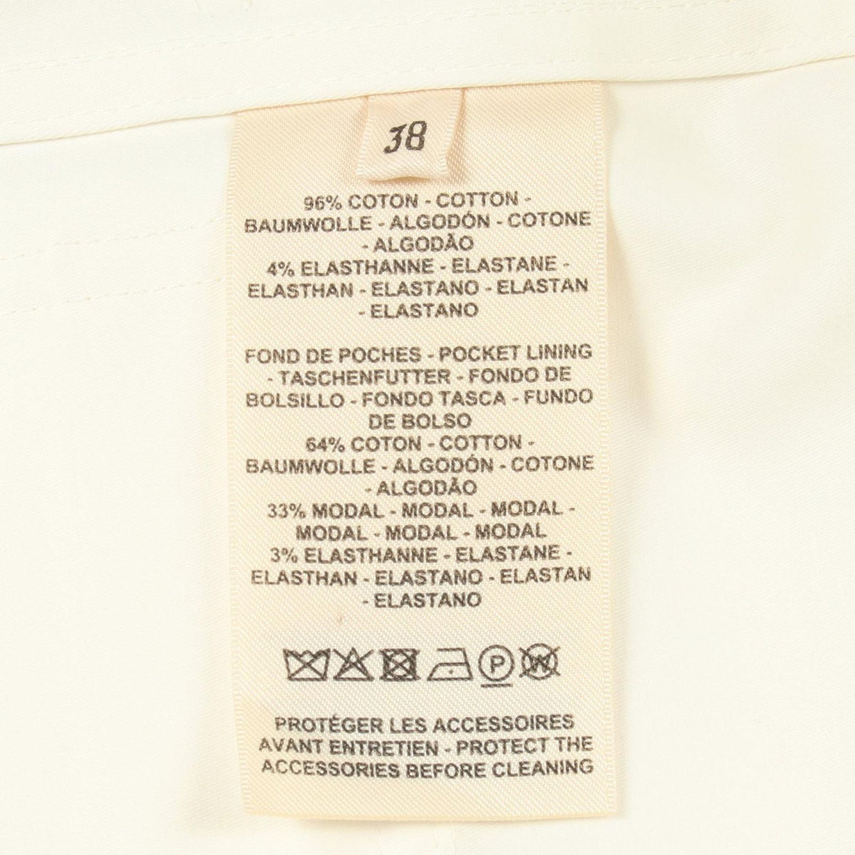 Hermes Zip Up Cotton Jacket — view 4