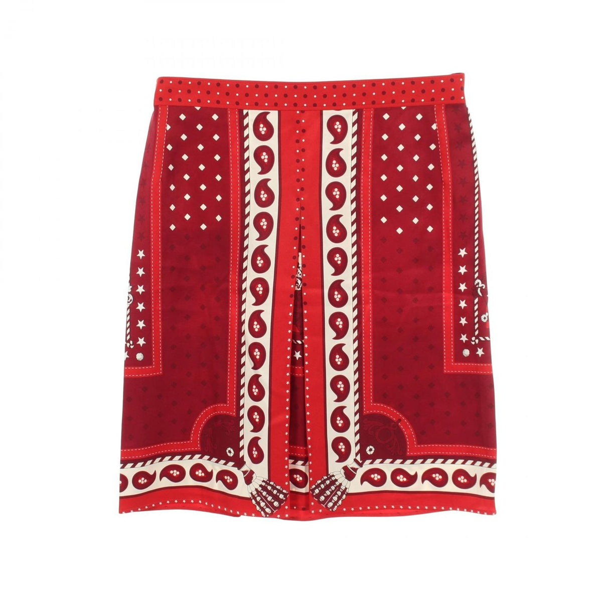 Hermes Skirt Twillaine Silk