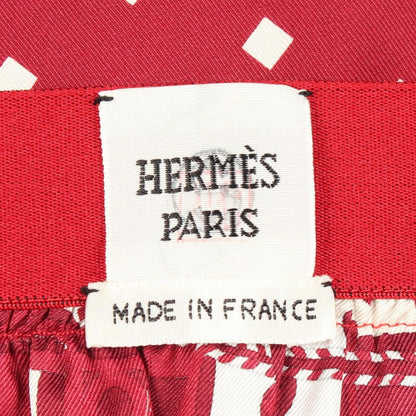 Hermes Skirt Twillaine Silk — view 3