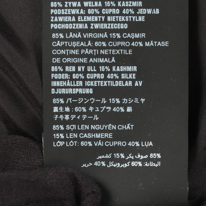 Prada Dress Sleeveless Check Wool — view 4