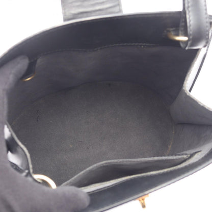 Louis Vuitton Shoulder Bag Cluny Noir Leather — view 3