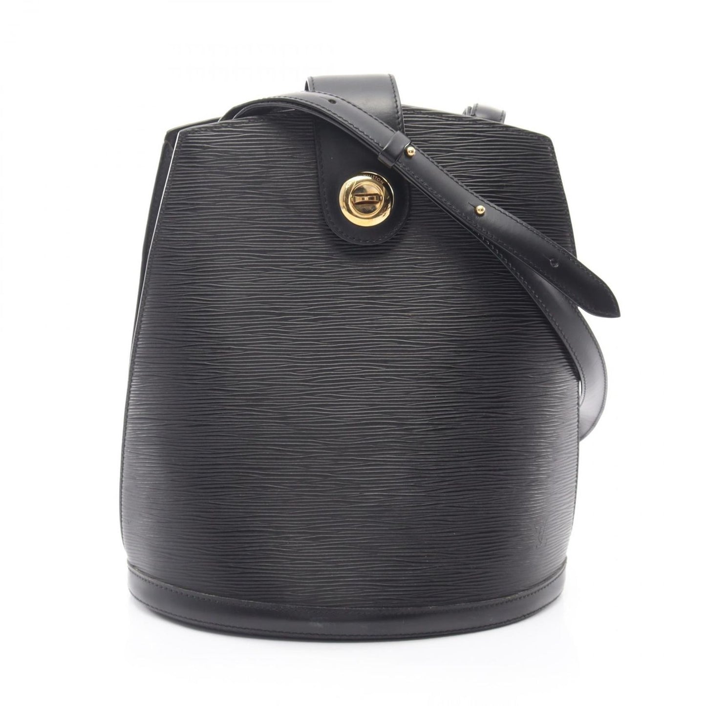 Louis Vuitton Shoulder Bag Cluny Noir Leather