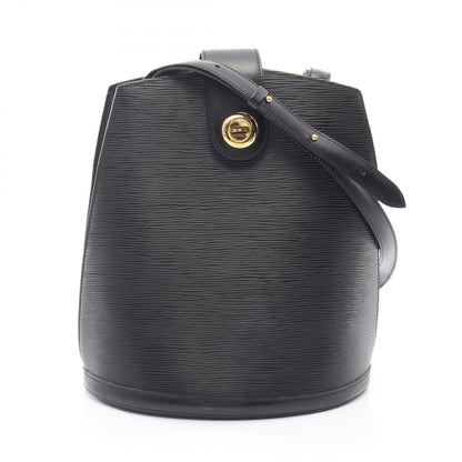 Louis Vuitton Shoulder Bag Cluny Noir Leather
