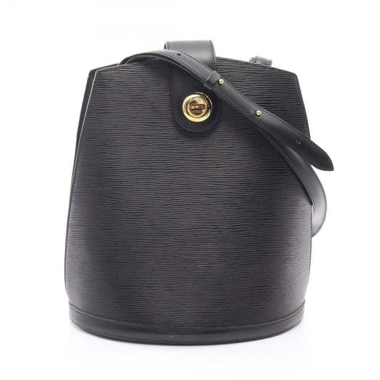 Louis Vuitton Shoulder Bag Cluny Noir Leather
