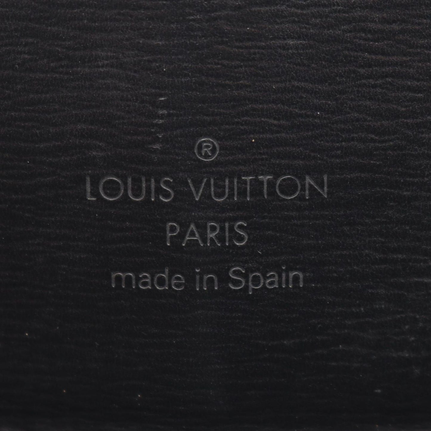 Louis Vuitton Shoulder Bag Cluny Noir Leather — view 4