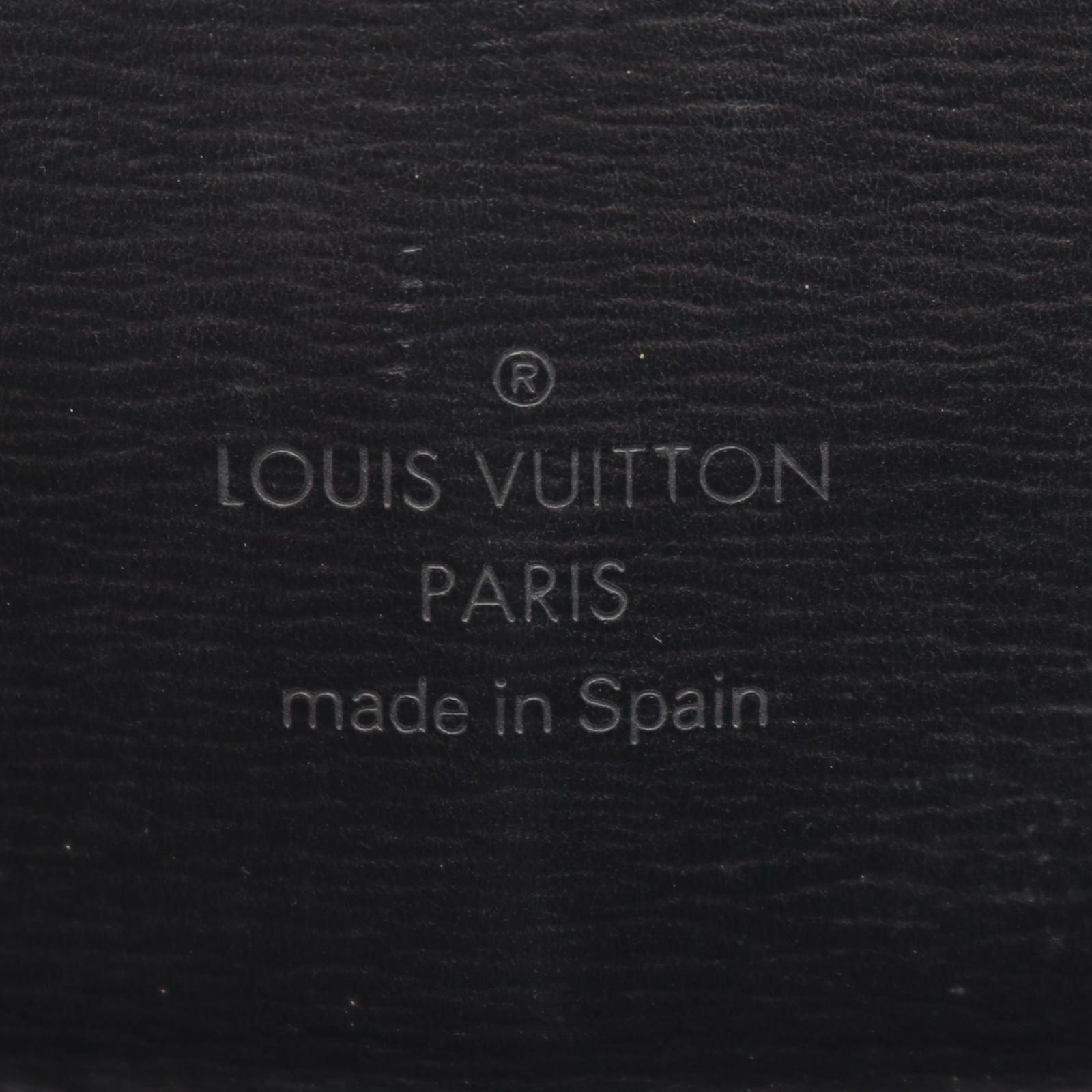 Louis Vuitton Shoulder Bag Cluny Noir Leather — view 4