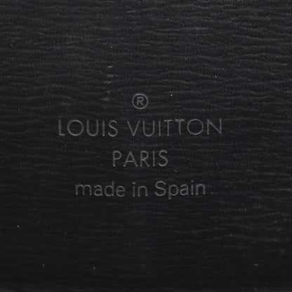 Louis Vuitton Shoulder Bag Cluny Noir Leather — view 4