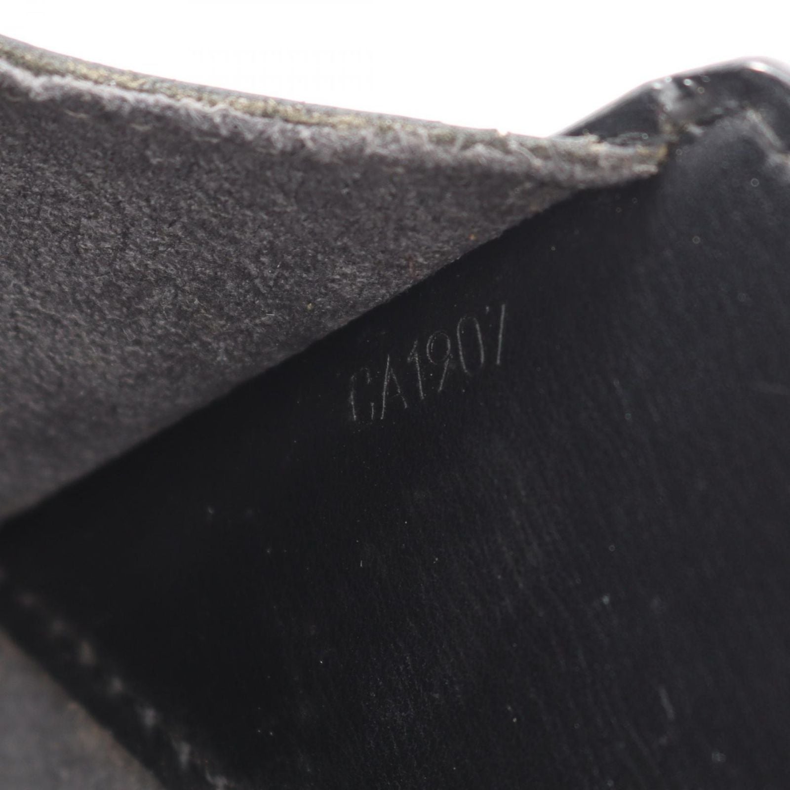 Louis Vuitton Shoulder Bag Cluny Noir Leather — view 5