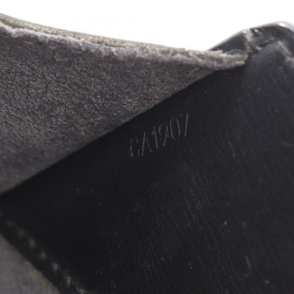 Louis Vuitton Shoulder Bag Cluny Noir Leather — view 5