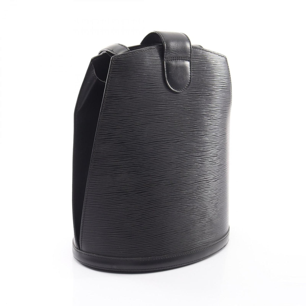 Louis Vuitton Shoulder Bag Cluny Noir Leather — view 2