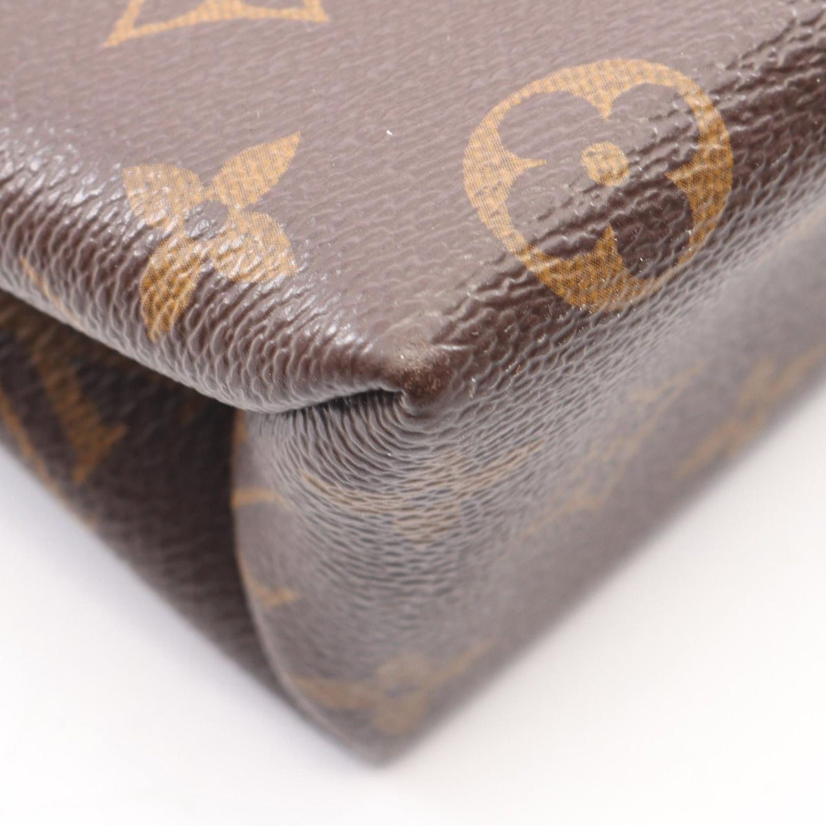 Louis Vuitton Handbag Locky BB Monogram Noir Canvas Leather — view 6