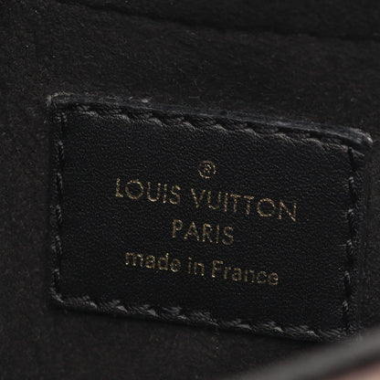 Louis Vuitton Handbag Locky BB Monogram Noir Canvas Leather — view 4
