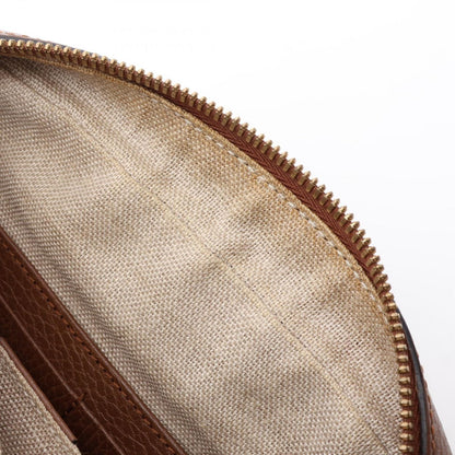 Gucci Shoulder Bag Bree GG Canvas Beige Brown — view 6