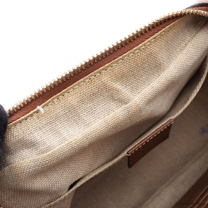 Gucci Shoulder Bag Bree GG Canvas Beige Brown — view 5