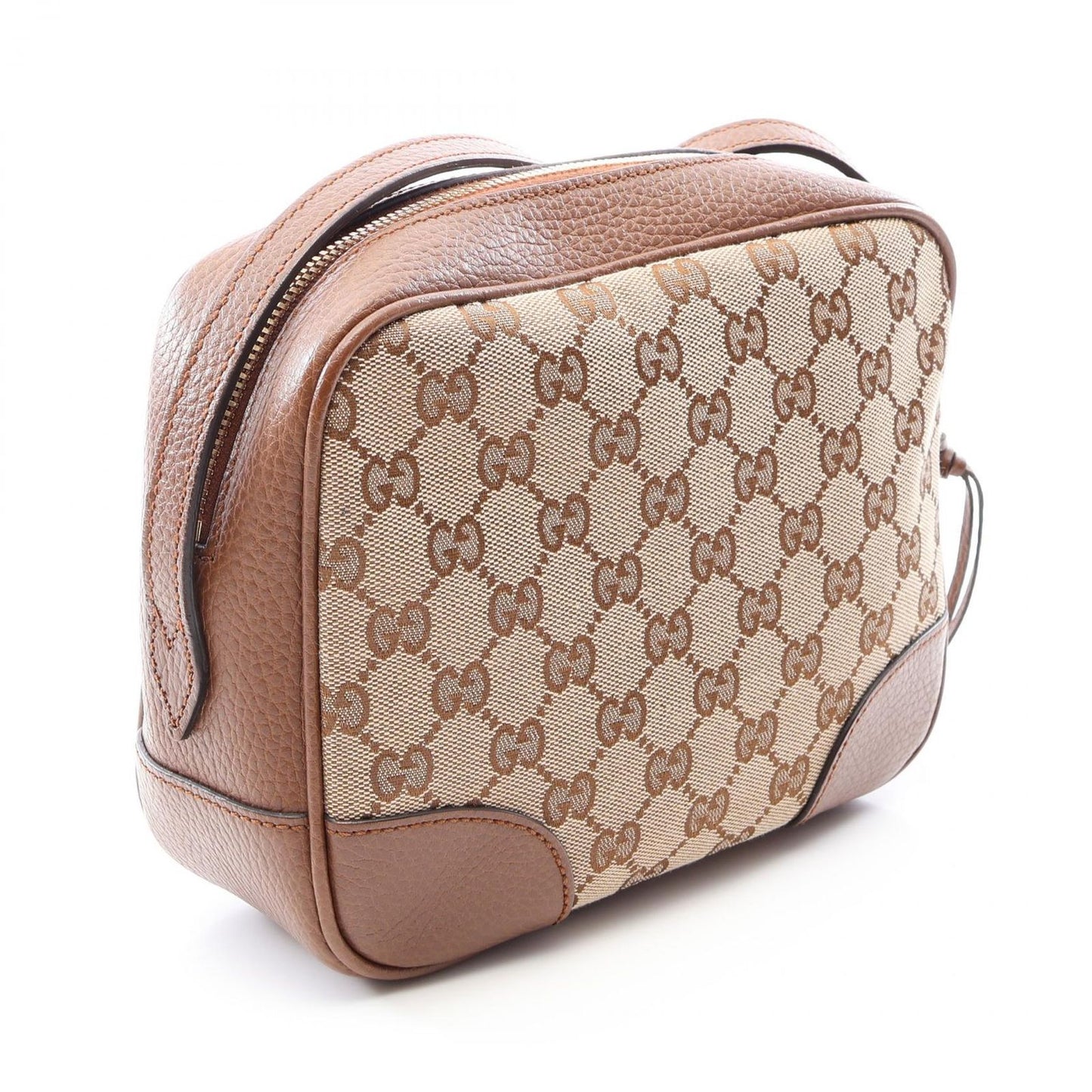 Gucci Shoulder Bag Bree GG Canvas Beige Brown — view 2