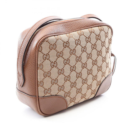 Gucci Shoulder Bag Bree GG Canvas Beige Brown — view 2