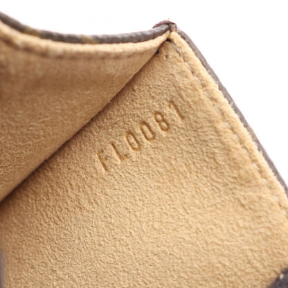 Louis Vuitton Waist Bag Pochette Florentine Monogram with Bouton Pression — view 5