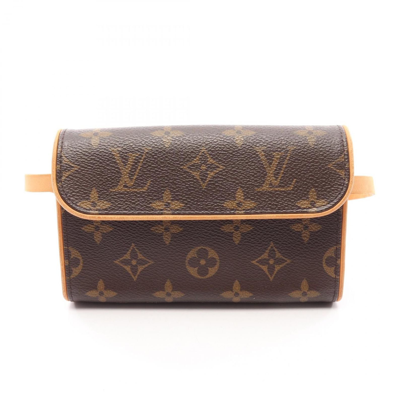 Louis Vuitton Waist Bag Pochette Florentine Monogram with Bouton Pression