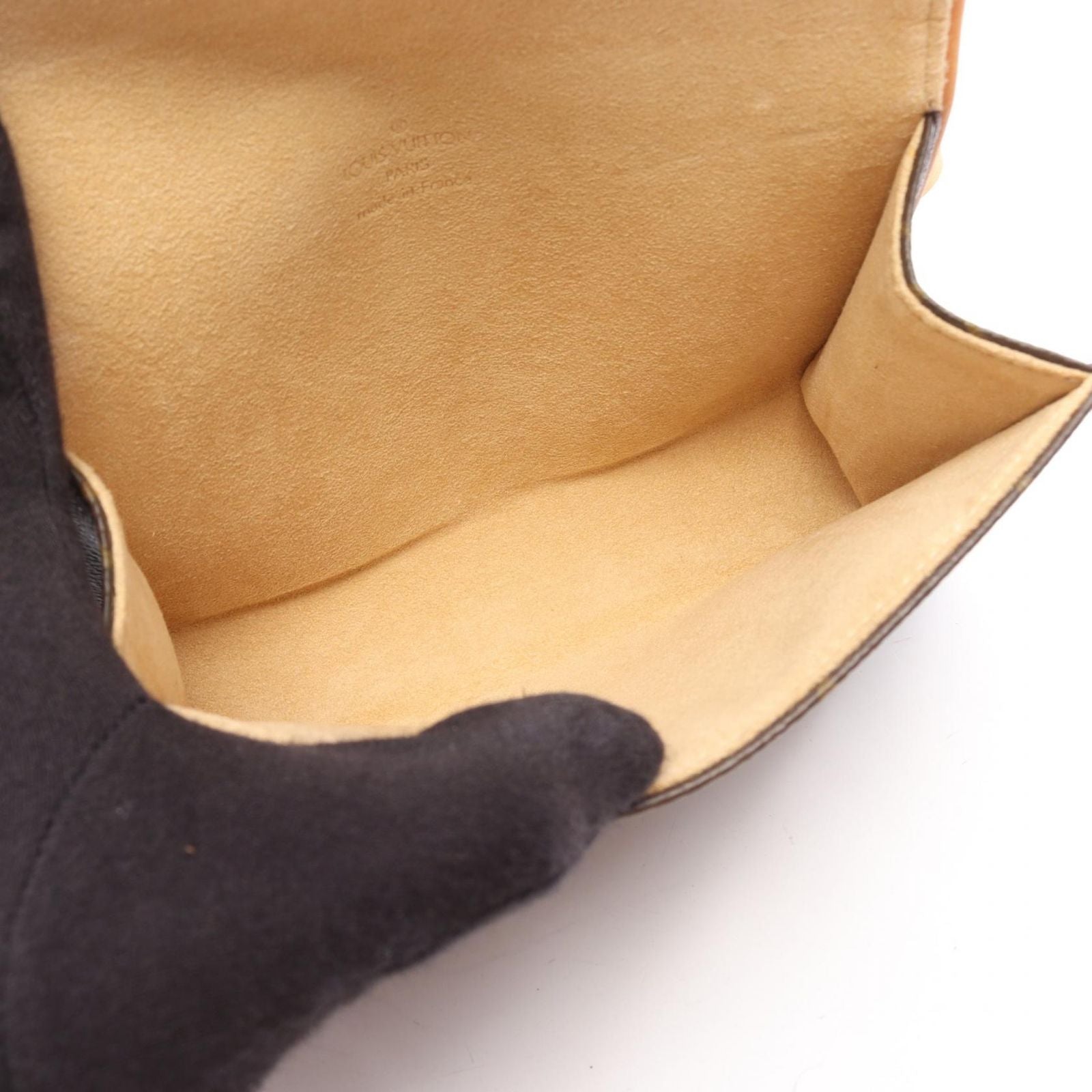Louis Vuitton Waist Bag Pochette Florentine Monogram with Bouton Pression — view 3