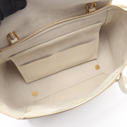 Celine Belt Bag Mini 2-Way White Leather — view 3