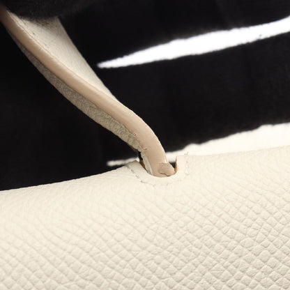 Celine Belt Bag Mini 2-Way White Leather — view 5