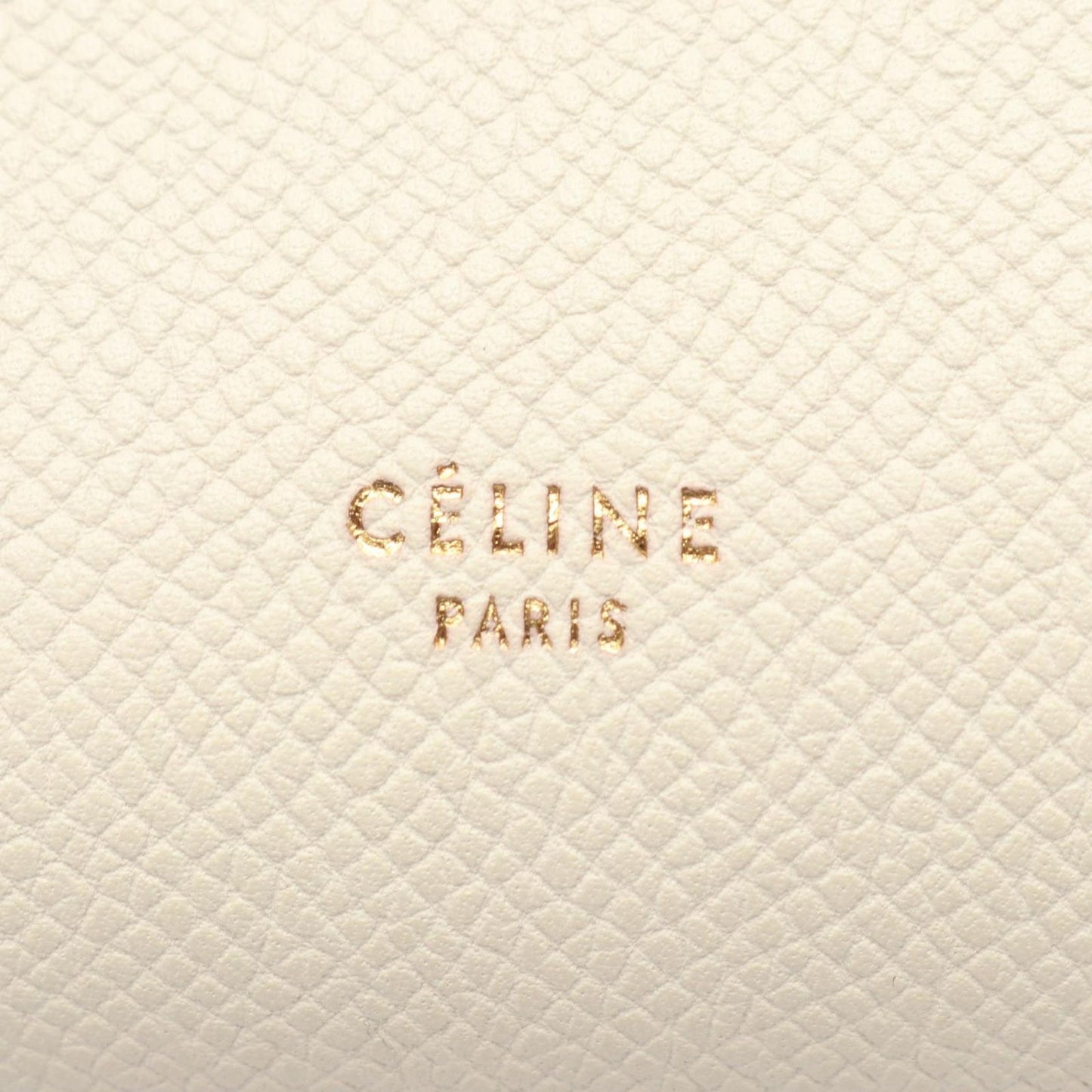 Celine Belt Bag Mini 2-Way White Leather — view 4