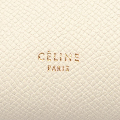 Celine Belt Bag Mini 2-Way White Leather — view 4