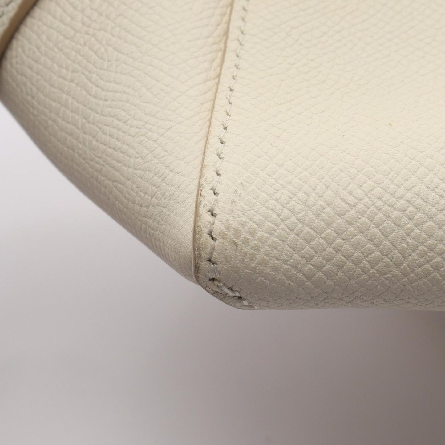 Celine Belt Bag Mini 2-Way White Leather — view 8