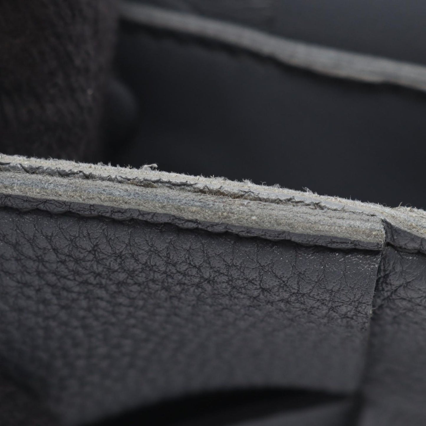 Bottega Veneta Shoulder Bag Cassette Intrecciato Gray Leather — view 5