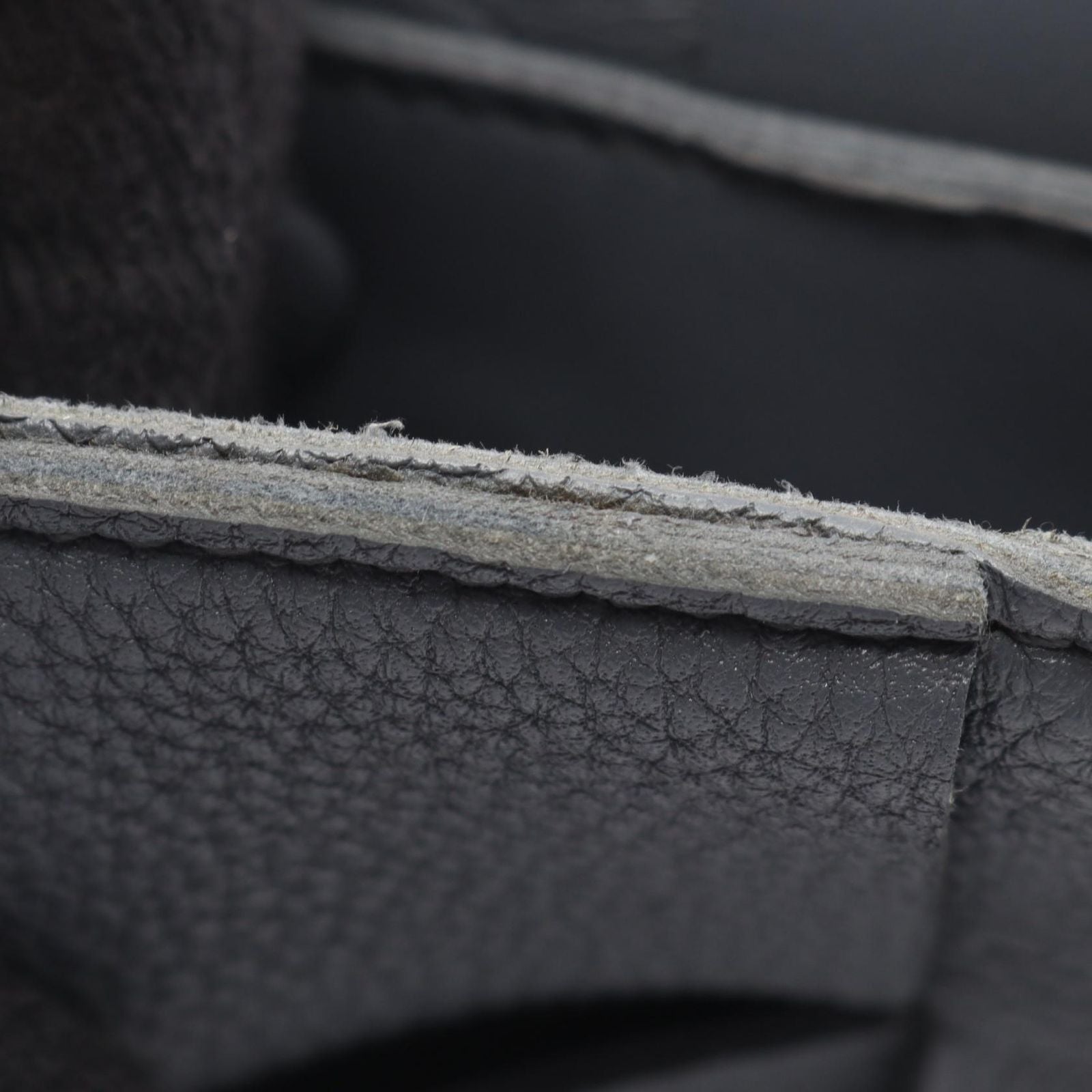 Bottega Veneta Shoulder Bag Cassette Intrecciato Gray Leather — view 5