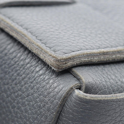Bottega Veneta Shoulder Bag Cassette Intrecciato Gray Leather — view 6