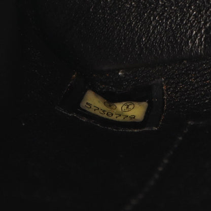 Chanel Shoulder Bag Quilted Black Lambskin 2-Way Chain — view 5