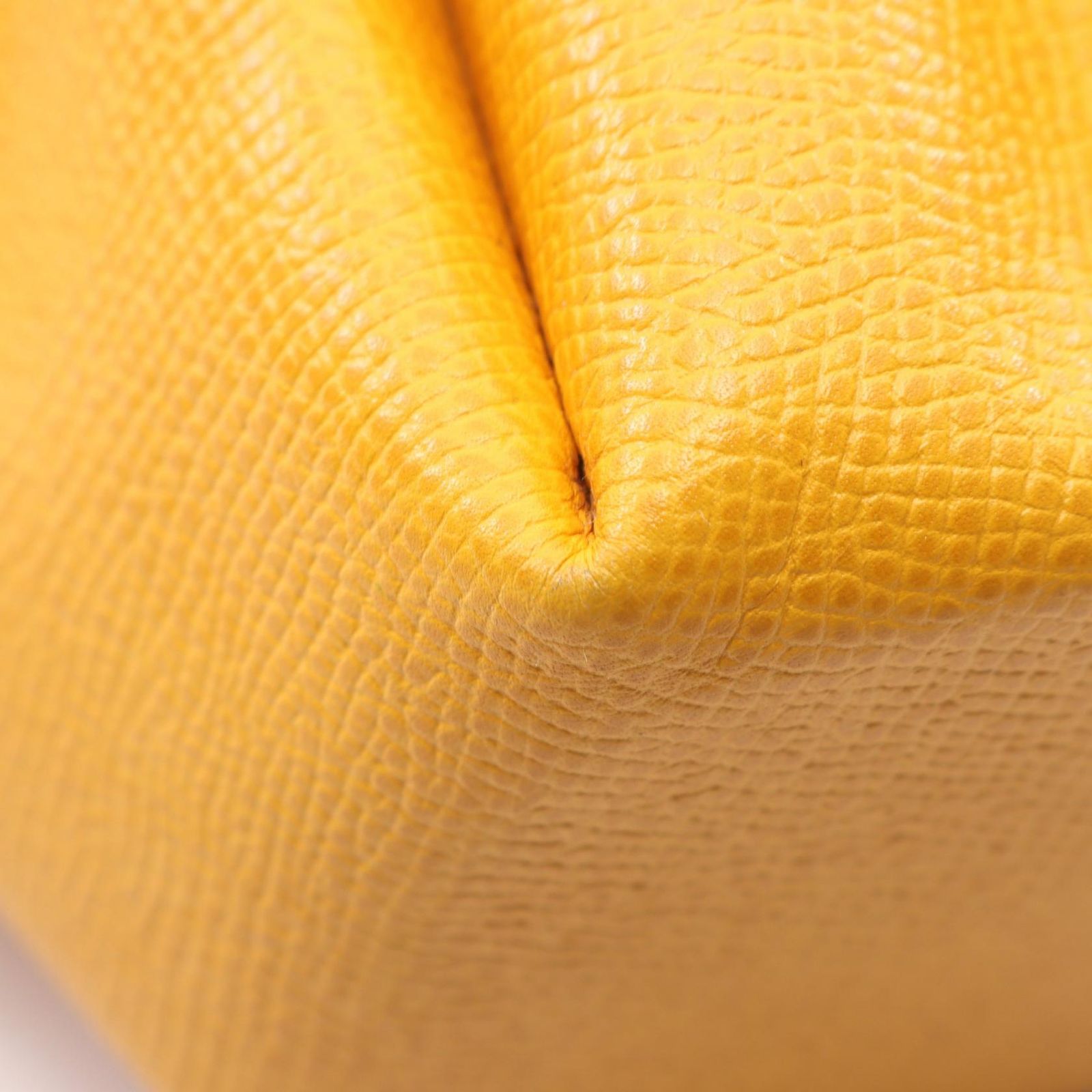 Hermes Pouch Vespa Jaune — view 6
