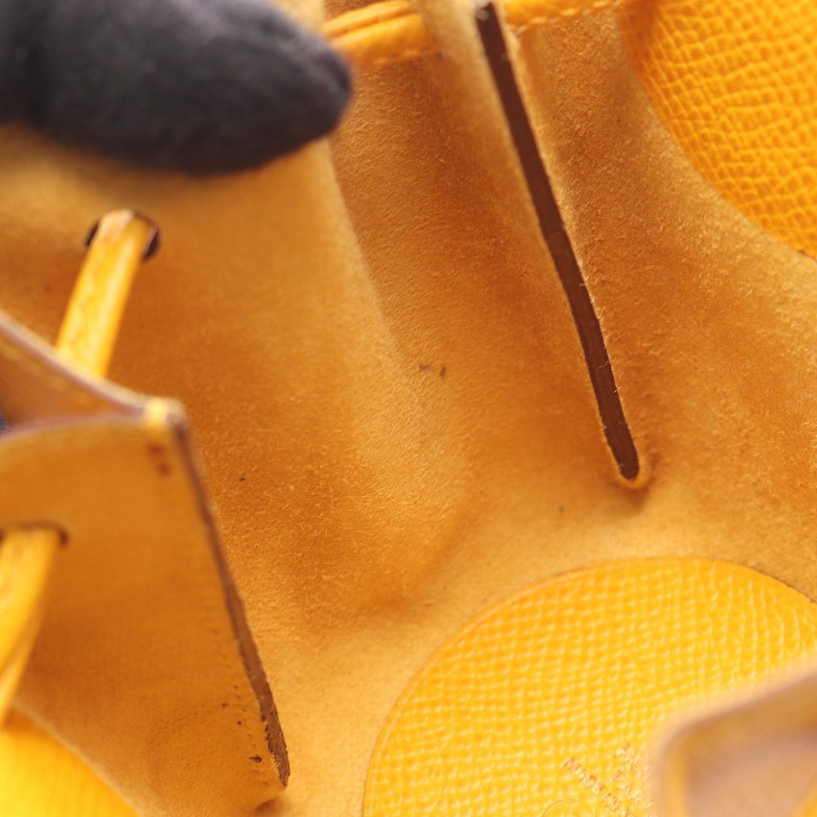 Hermes Pouch Vespa Jaune — view 5