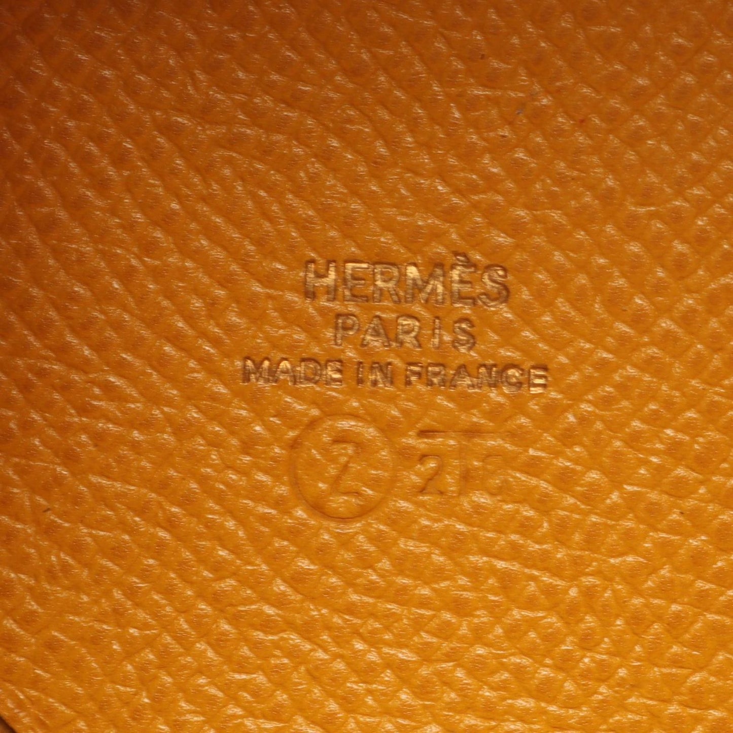 Hermes Pouch Vespa Jaune — view 4
