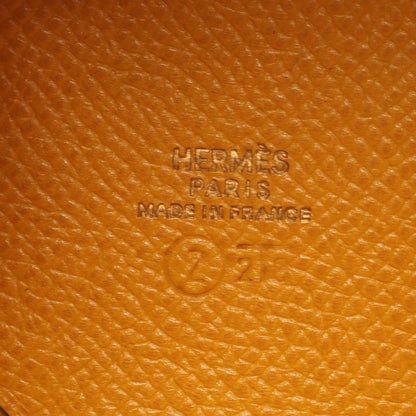 Hermes Pouch Vespa Jaune — view 4