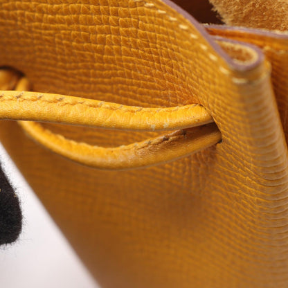 Hermes Pouch Vespa Jaune — view 7