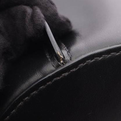 Miu Miu Scallop Bucket Bag 2-Way Black Leather — view 7