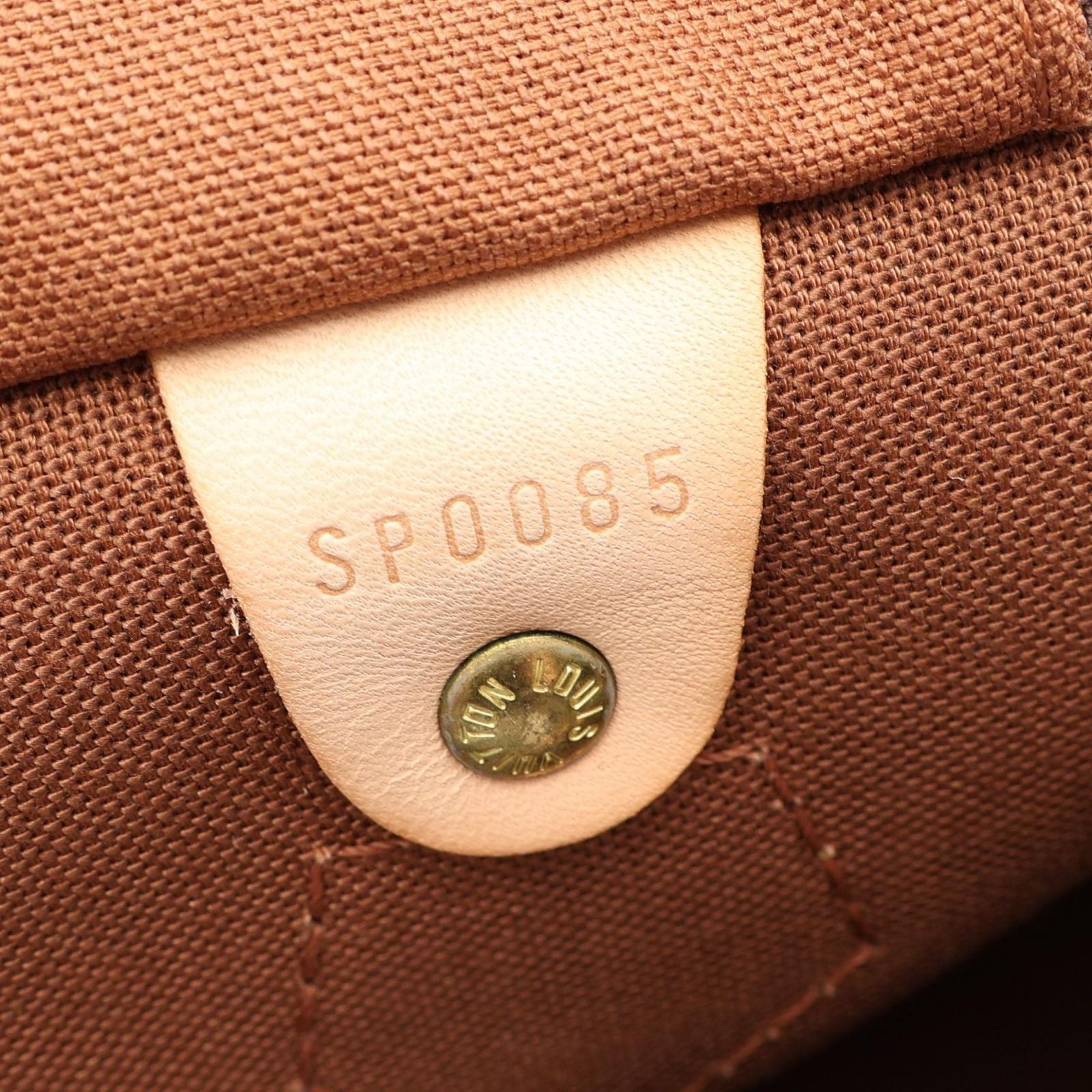Louis Vuitton Handbag Speedy 40 Leather — view 5