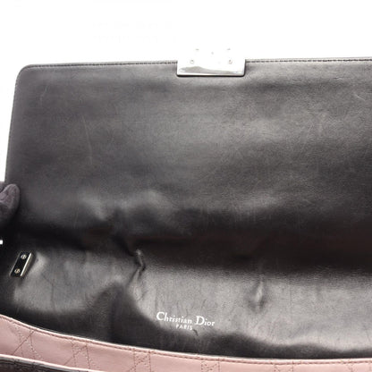 Dior Shoulder Bag New Rock Cannage Black Leather Chain — view 5