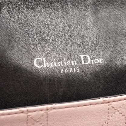 Dior Shoulder Bag New Rock Cannage Black Leather Chain — view 4