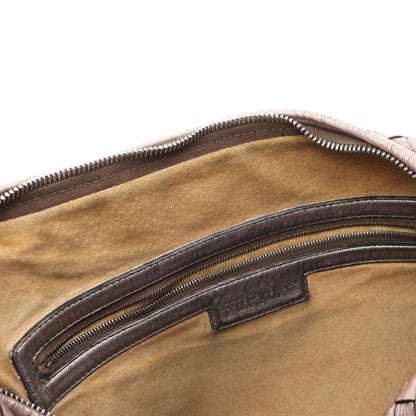 Bottega Veneta Shoulder Bag Intrecciato Metallic Brown Leather Hobo — view 7
