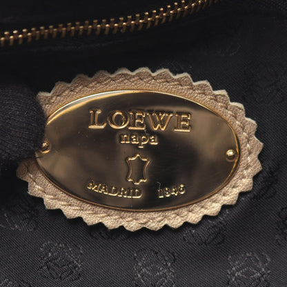 Loewe Handbag Nappa Aire Gold Leather — view 4