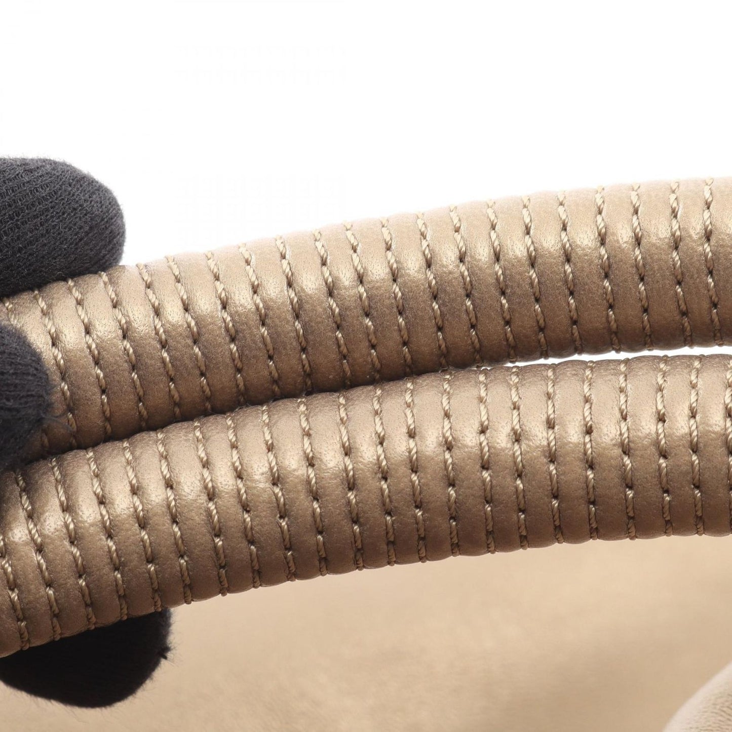 Loewe Handbag Nappa Aire Gold Leather — view 6