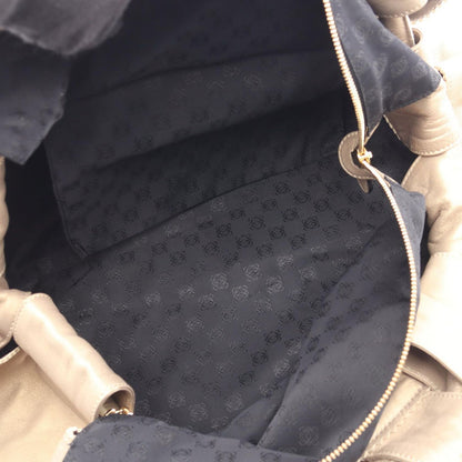 Loewe Handbag Nappa Aire Gold Leather — view 3