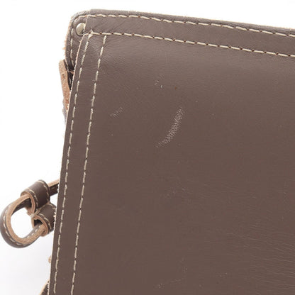 Loewe Tote Bag Anagram Perforated Gray Ju Leather — view 7